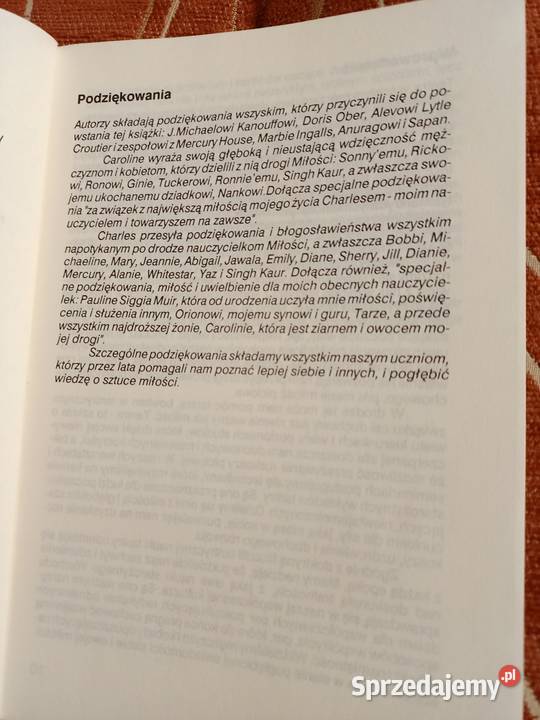 Tantra sztuka świadomego kochania Charles i Poznań