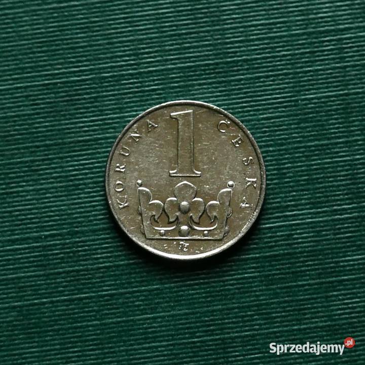 CZECHY 1 korona 1994r Gliwice