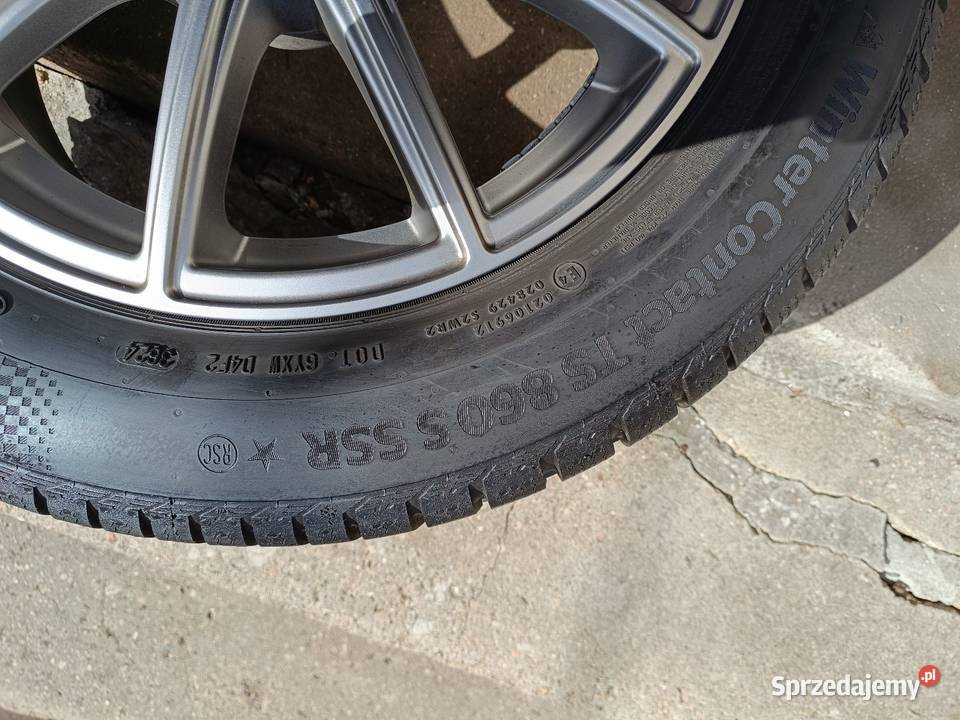 Koła kompletne BMW 16 roztaw 5x112 Gorzów Wielkopolski