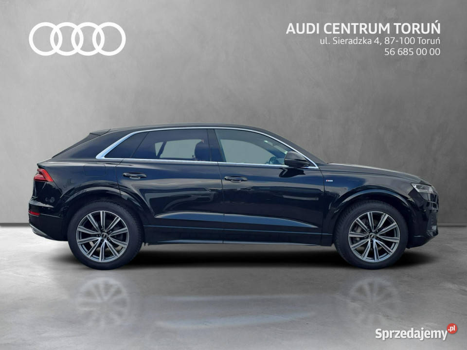 Audi Q8 LEDPneumatykaAlcantaraACCS Toruń