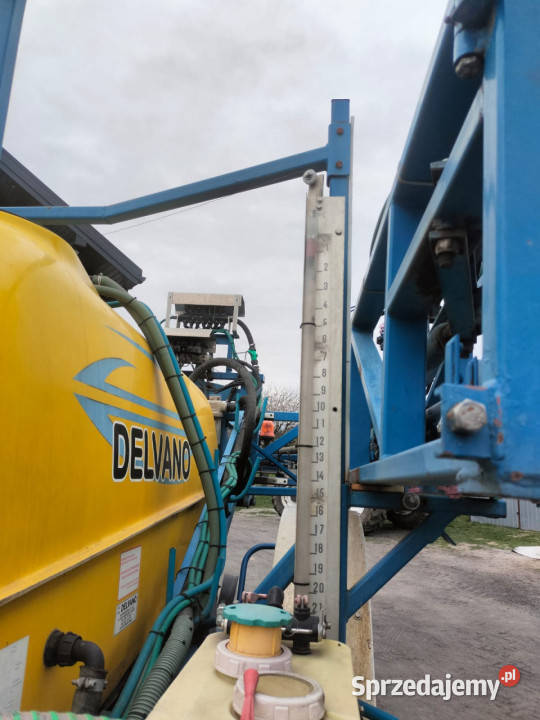 Opryskiwacz Delvano 2700 KUP TERAZ nieuszkodzony Ostrów sprzedam