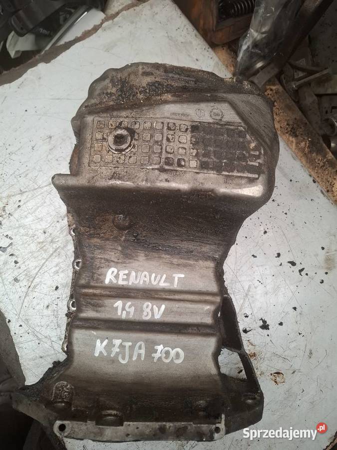 RENULT VLIO II KANGOO THALIA 14 8V miska olejowa Kielce