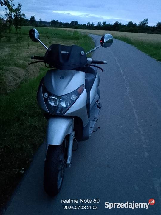 Piaggio Beverly 125 zarejestrowany podkarpackie Sokołów Małopolski