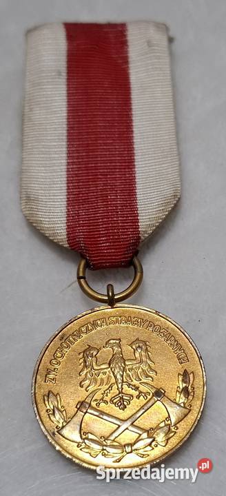 Medal zasługi pożarnictwa Zw Ochotniczych Straży Czeladź