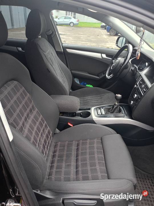 Audi A4B8 nieuszkodzony A4 Sejny