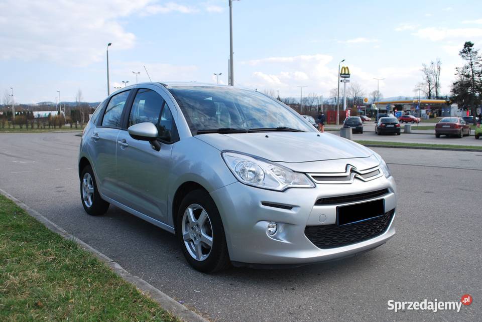 Citroen C3 Klima AUX Serwisowany 12 Benzyna 82 Nowy Sącz