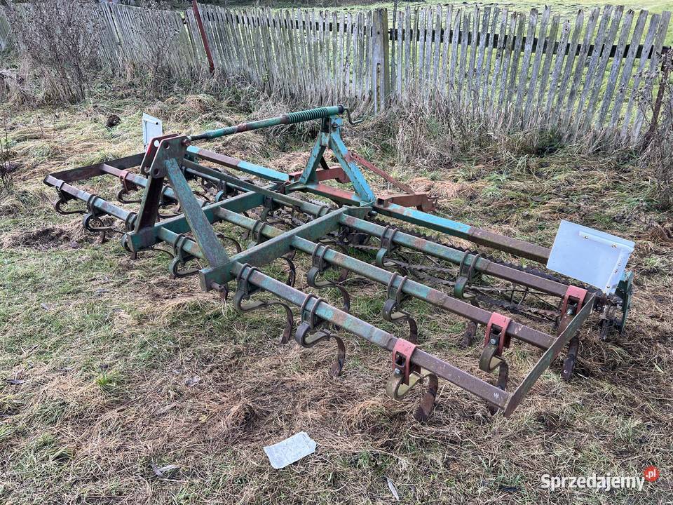 Kultywator z wałkiem 315m Agregat uprawowy Maszyny uprawowe Mrowina sprzedam