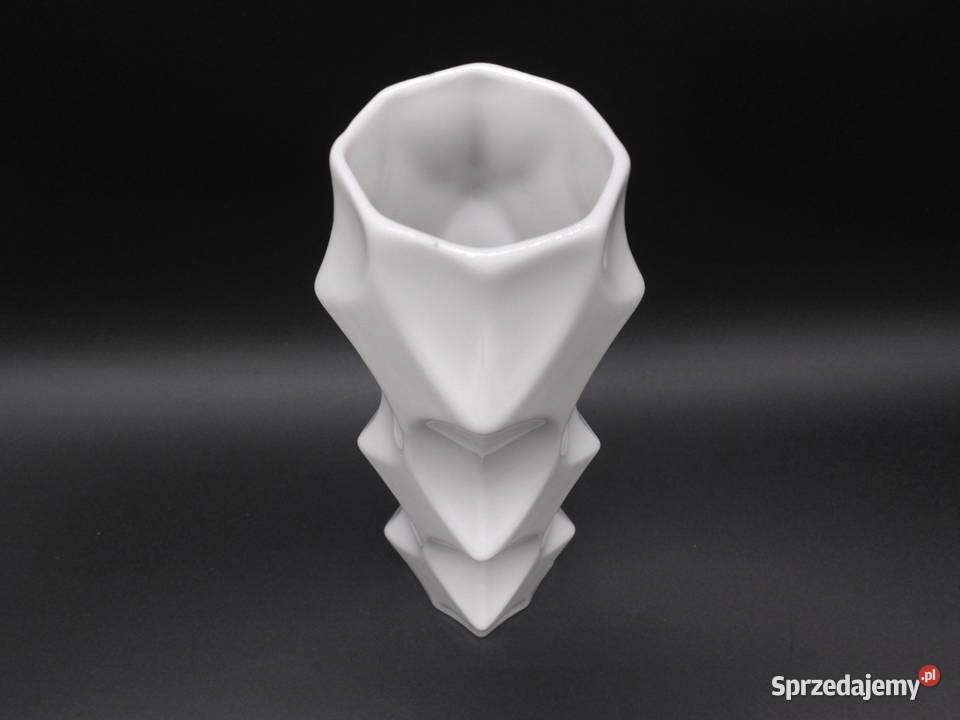 Wazon Modernistyczny Op Art Winterling Bavaria Porcelana i szkło wielkopolskie