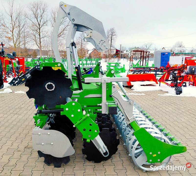 Agregat uprawowosiewny talerzowy Tolmet Aragon nieuszkodzony lubelskie Wola Różaniecka