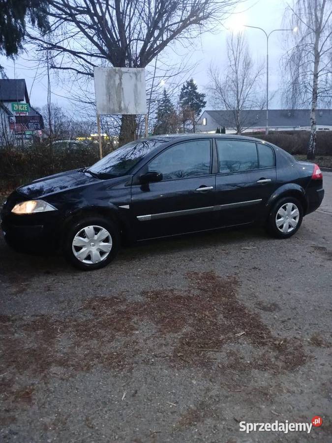 Sprzedam zadbane renault megane LPG komputer pokładowy Lulewice sprzedam
