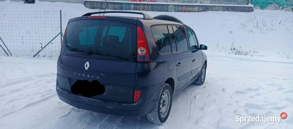 Renault Grand Espace 20T LPG automat 7 osób Białystok