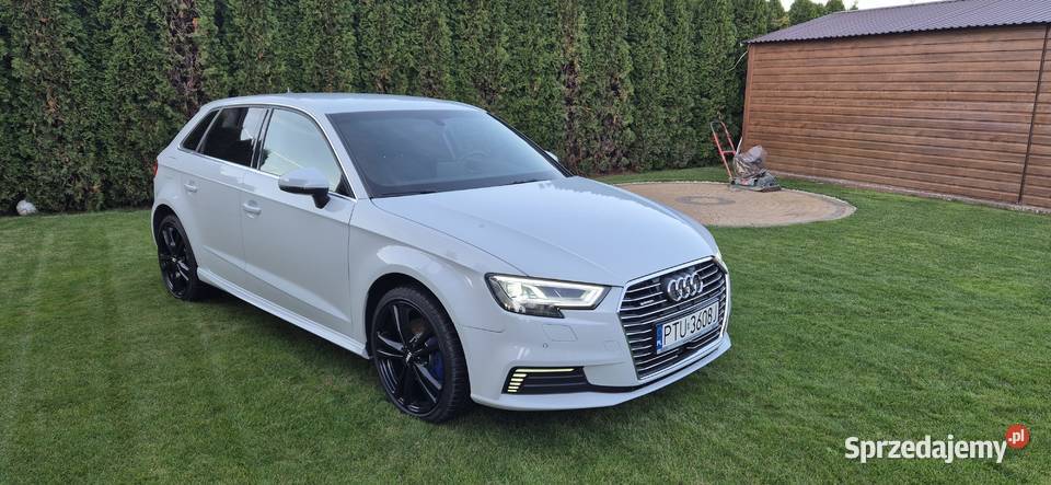 Audi A3 etron niski przebieg 1400cm3 Turek sprzedam