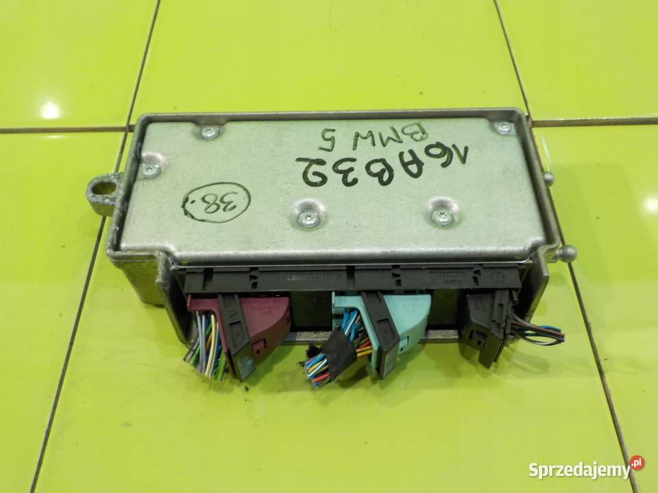 BMW 5 F10 20 D 11r SEDAN 4D modul sterownik osobowe