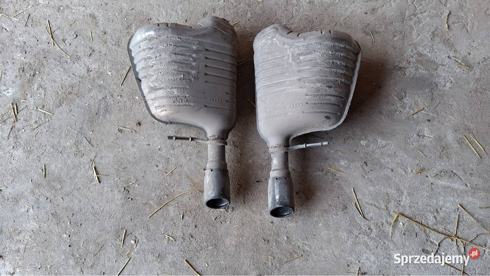 Tłumik końcowy Audi A6 C6 V6 24 BDW Tyszowce sprzedam