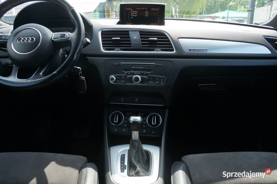 Audi Q3 20 TDI CR 184 4x4 Lift SLine Full LED kurtyny powietrzne Q3