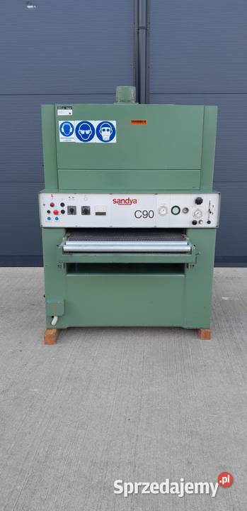 Szlifierka szerokotaśmowa SCM C90 2425 małopolskie Naprawa