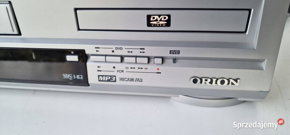 Video magnetowid DVD KOMBO DVD VHS ORION Międzychód
