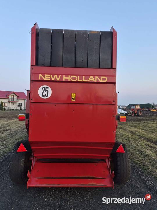 Prasa Holland 654 Rolujące (belujące) łódzkie Grabów