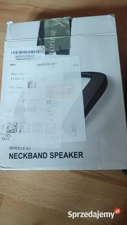 Rockmia EBS905 pałąk na szyję Bluetooth Książ Wielkopolski sprzedam