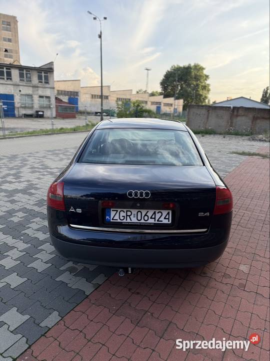 Audi A6 C5 Manual 24 V6 mały przebieg Szczecin