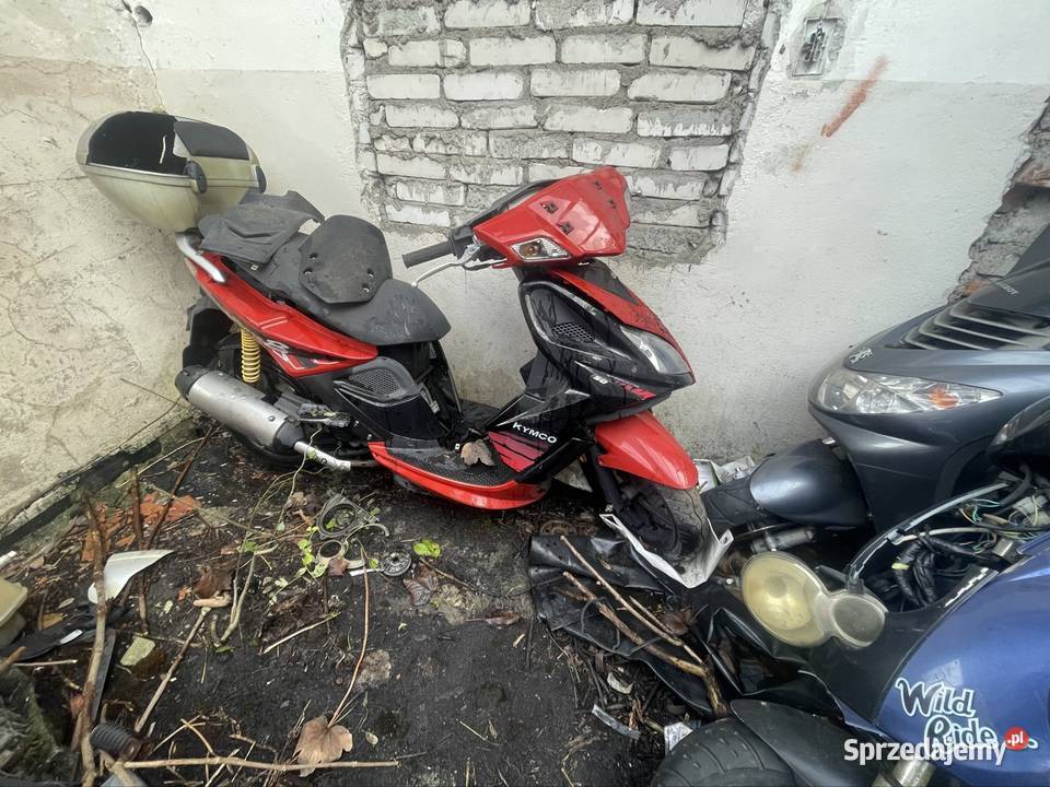 Kymco Super 8 4t Części i akcesoria motocyklowe Szczecin