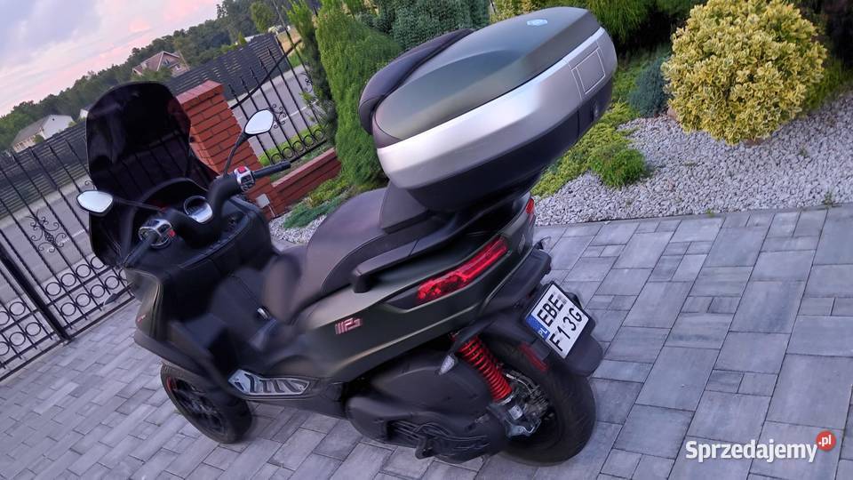 Piaggio MP3 Hpe Iwł8735 Poj50044 Homologacja L5e skuter Bełchatów sprzedam