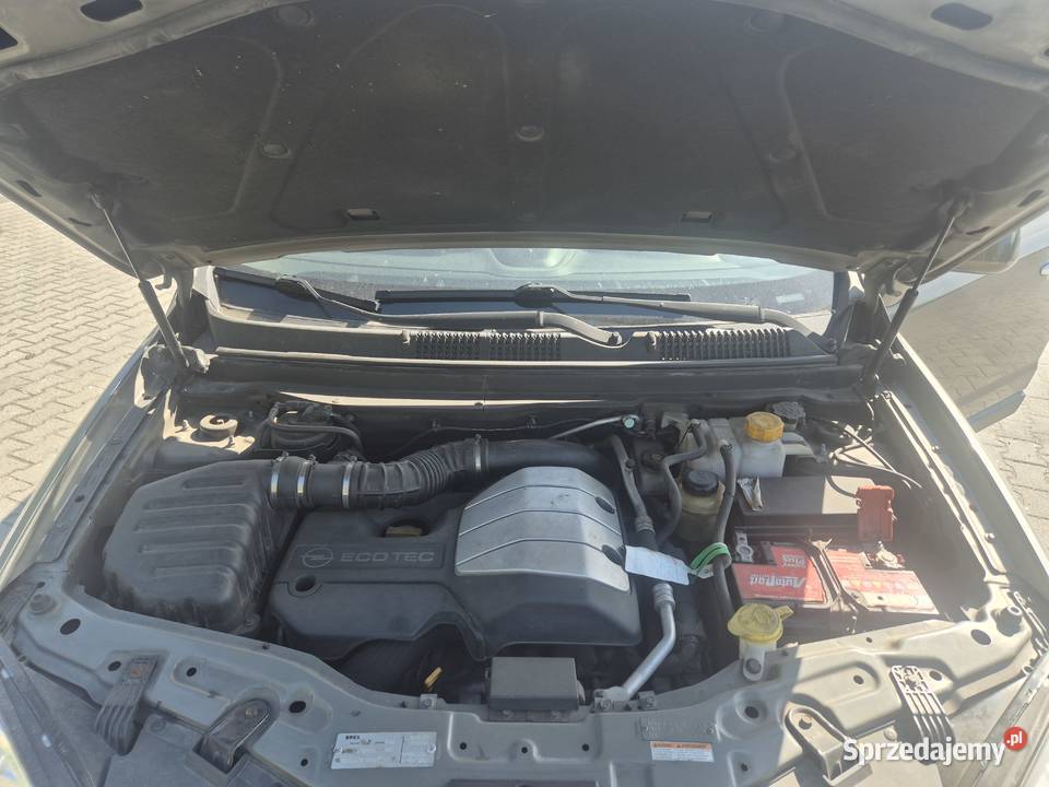 Opel Antara 4x4 20d 150 Grzane skóry Nie zgnita Bujaków