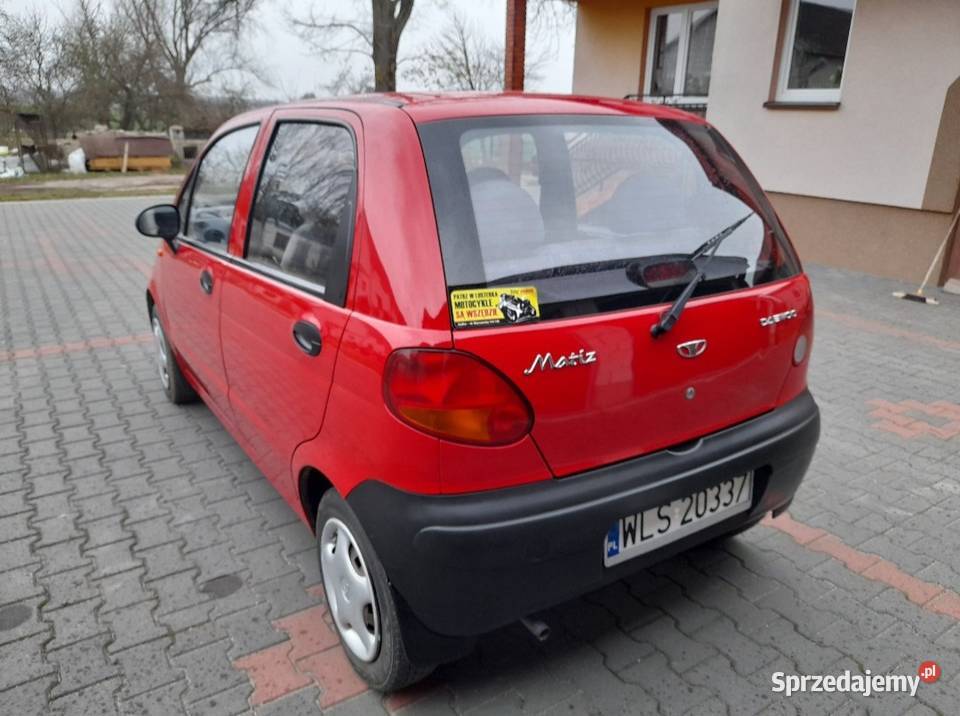 Daewoo Matiz Friend 2003r stan manualna mazowieckie Hruszniew
