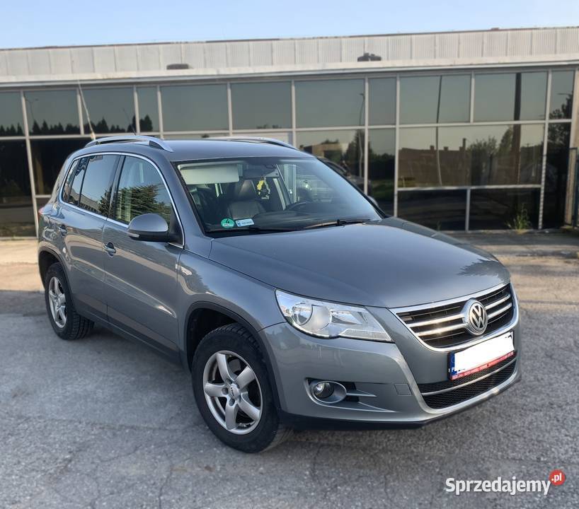 Piękny VOLKSWAGEN TIGUAN wymagającego klienta gniazdo AUX Brzesko sprzedam