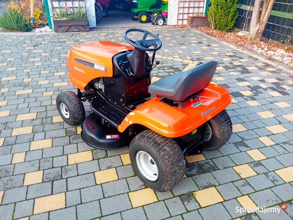 traktorek kosiarka husqvarna Bogoria