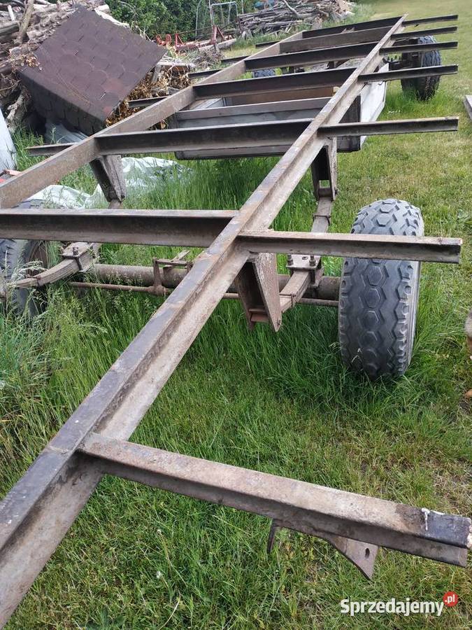 Przyczepa do bel balotów siana słomy Stare Siołkowice sprzedam