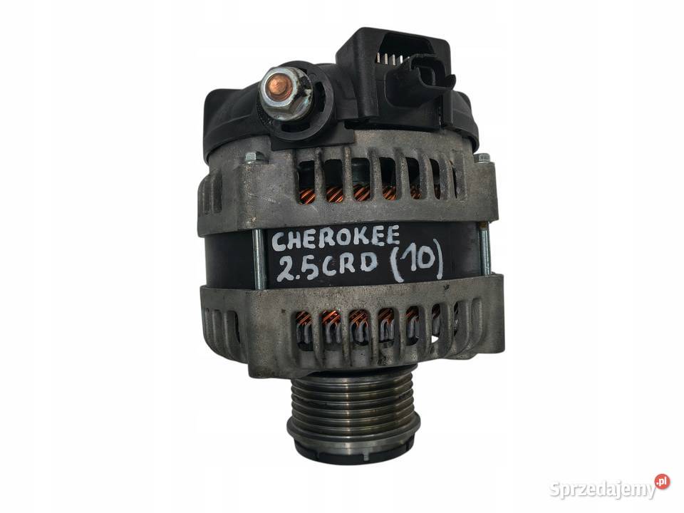 ALTERNATOR Jeep Cherokee 25 CRD Chełm