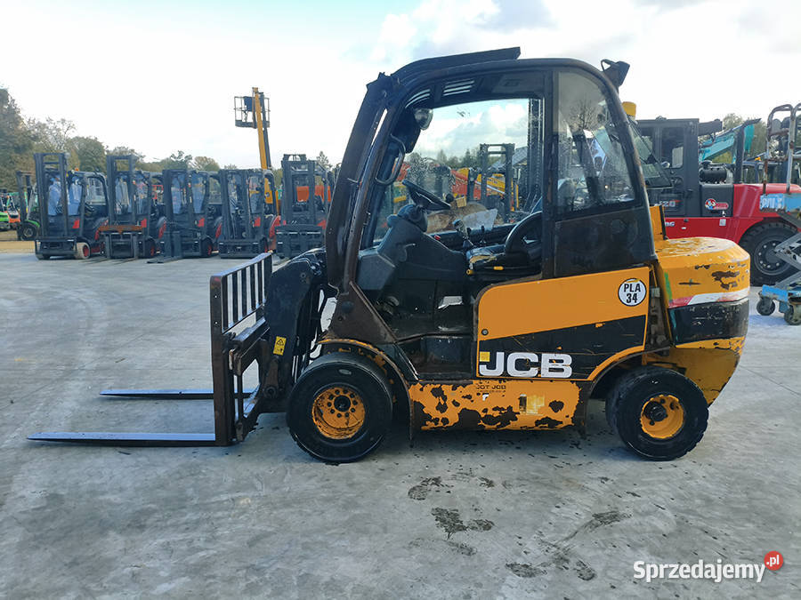 Wózek widłowy JCB TLT35D TELETRUK 35 tony małopolskie Kęty