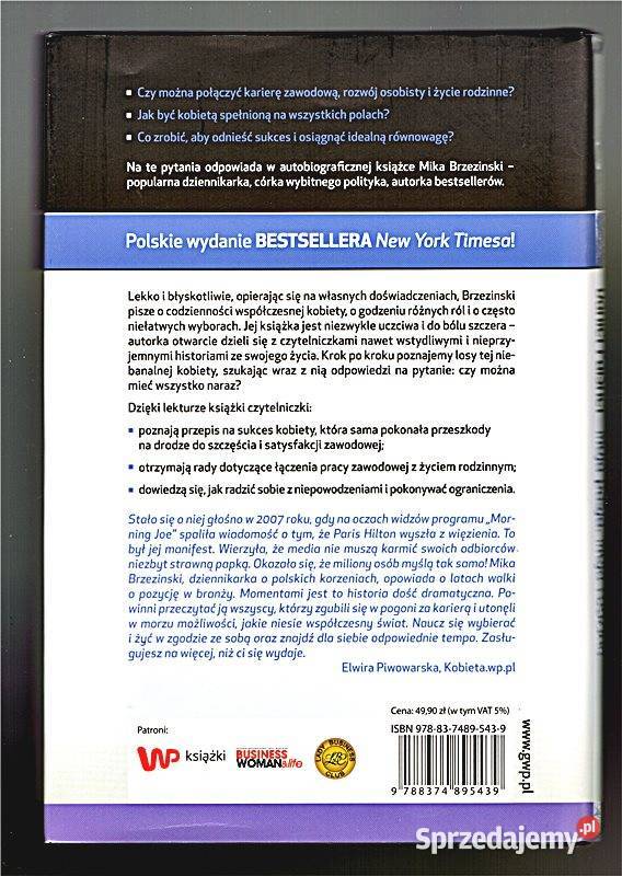 MOJA PASJA MOJA RODZINA M Brzeziński D Paisner Chorzów sprzedam