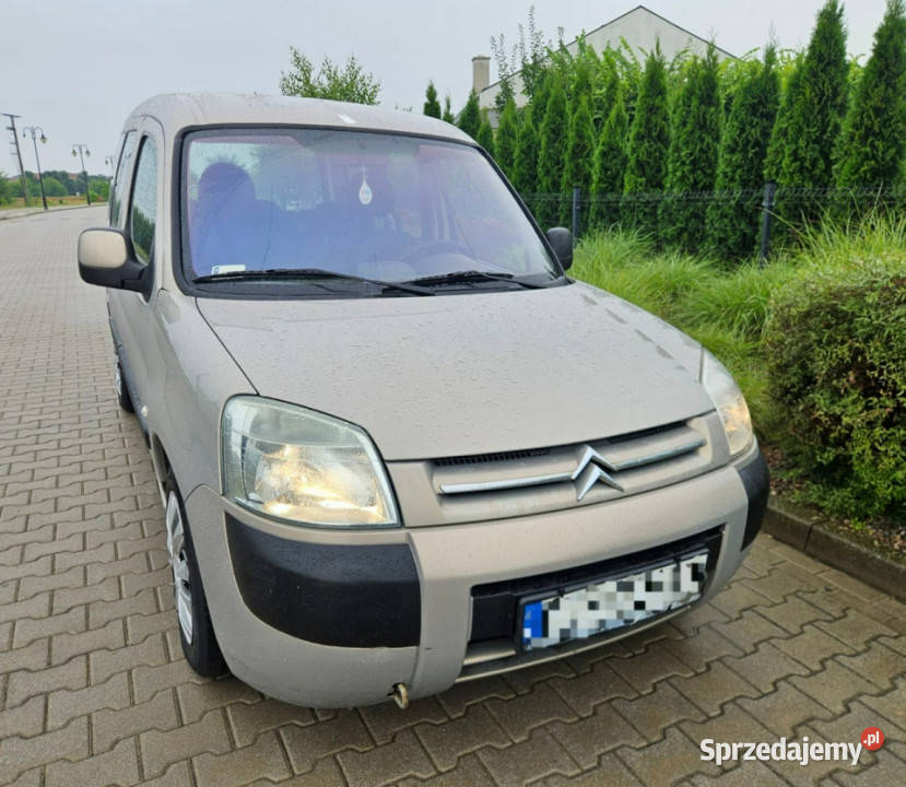 Citroen Berlingo 16Hdi 90 Rej Rata180 I 19962010 90KM Berlingo Śrem