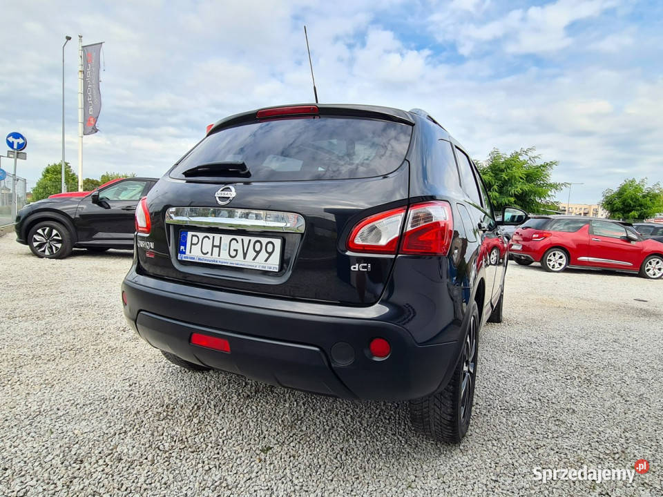 Nissan Qashqai SzklanyDach Navi Kamera 360 ogranicznik prędkości Wągrowiec sprzedam