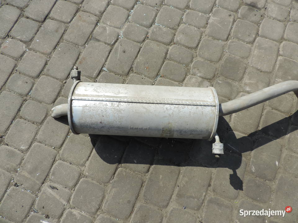 TŁUMIK KOŃCOWY SKODA FABIA 14 16V HB Rok produkcji 2006 Nowy Sącz sprzedam