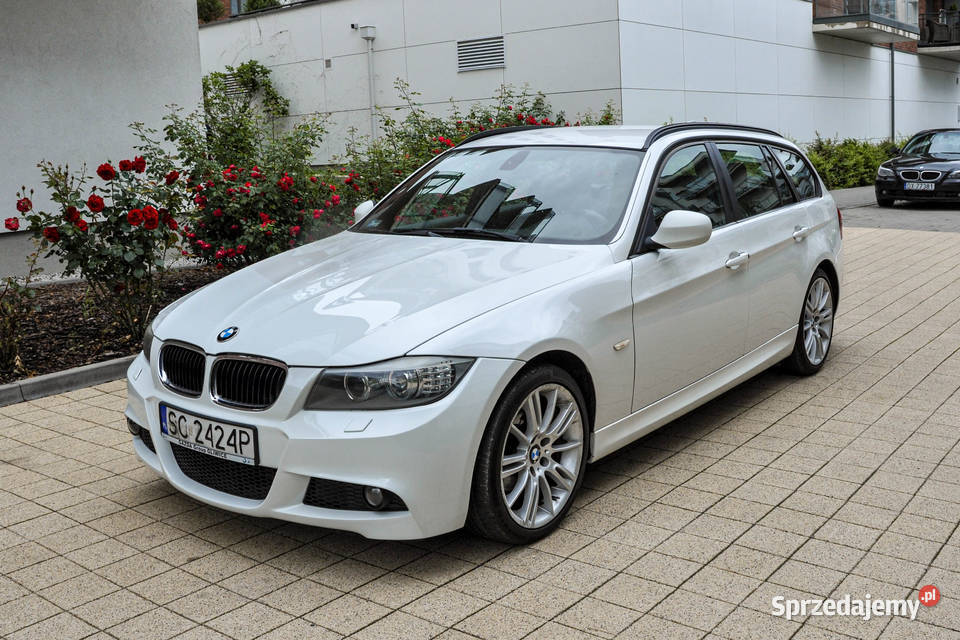 BMW Seria 3 E91 20d Lift 2011 r Bezwypadkowy diesel Wrocław sprzedam
