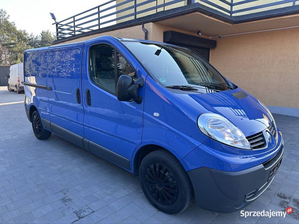 Renault trafic 20 115 LONG 228000km Pogorzela