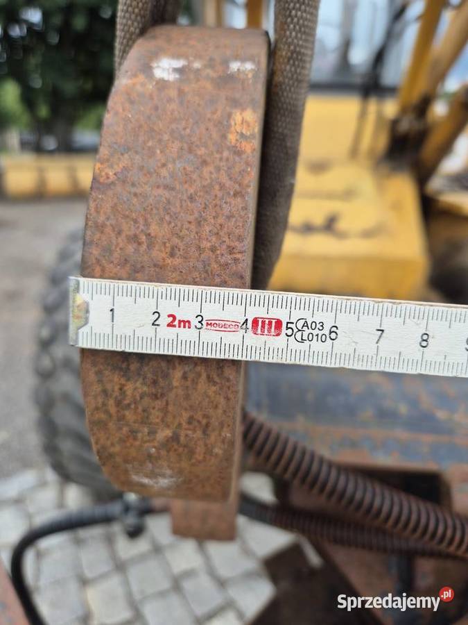 łyżka skarpowa skarpówka uchylna 200 VERACHTERT Kędzierzyn-Koźle