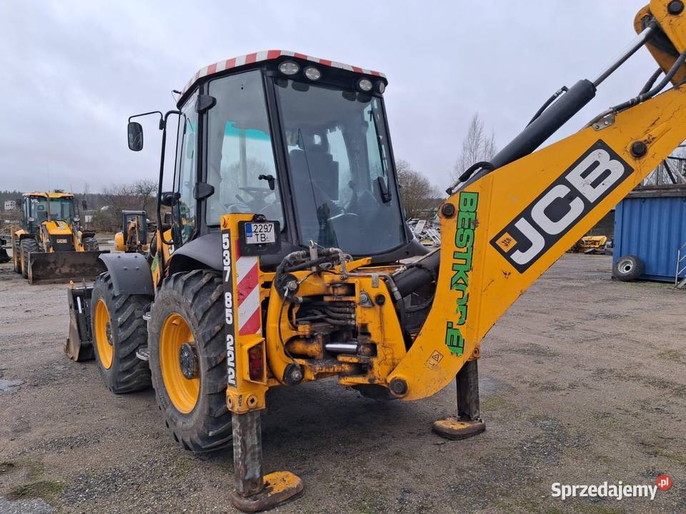 JCB 4CX SPRZEDAM 7365h Świebodzice sprzedam