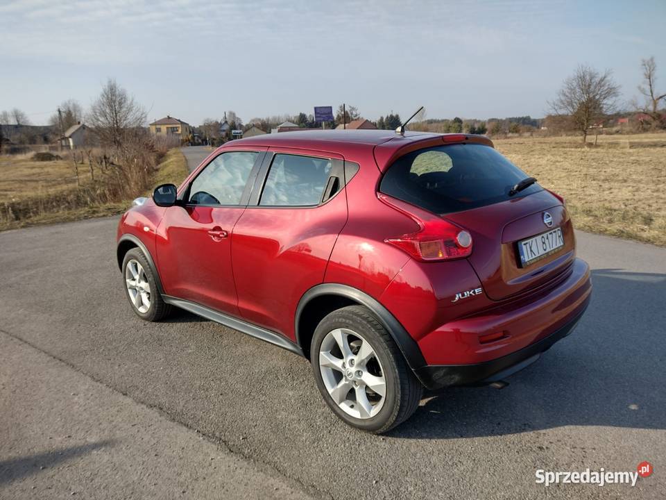 Nissan JUKE 16 benz Bezwypadkowy nowy Stalowa Wola