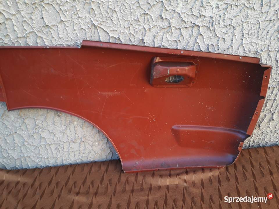 Wartburg 353 błotnik tylny prawy nowy 353W DDR osobowe