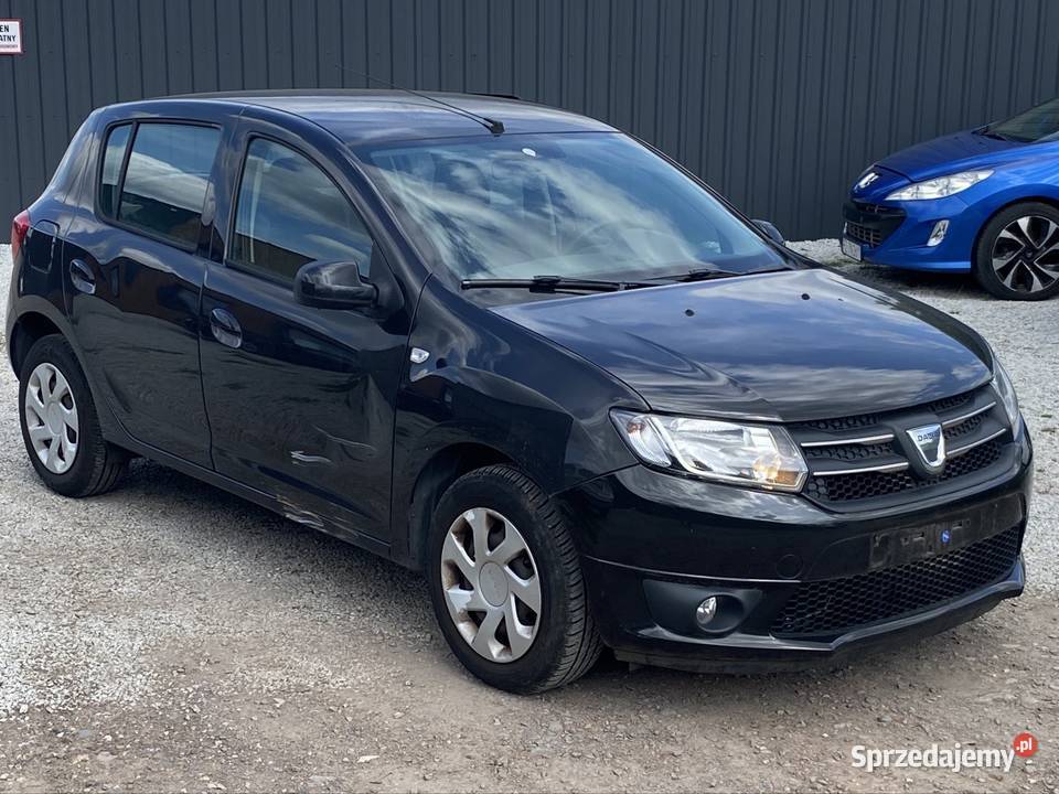 Dacia Sandero 09 turbo 2015 900cm3 wielkopolskie Poznań