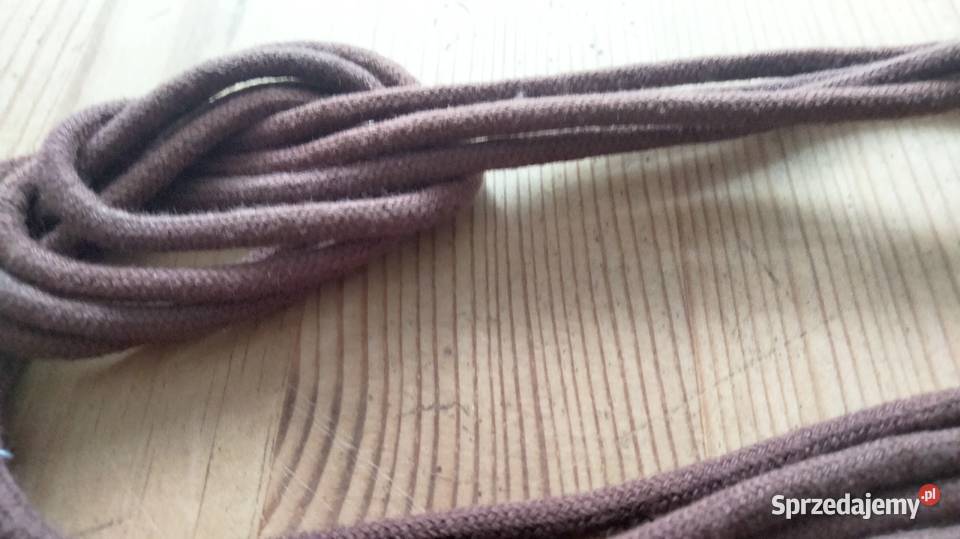 Sznurowadła okrągłe średnie długość 100 kolor inna wielkopolskie Ostrów Wielkopolski