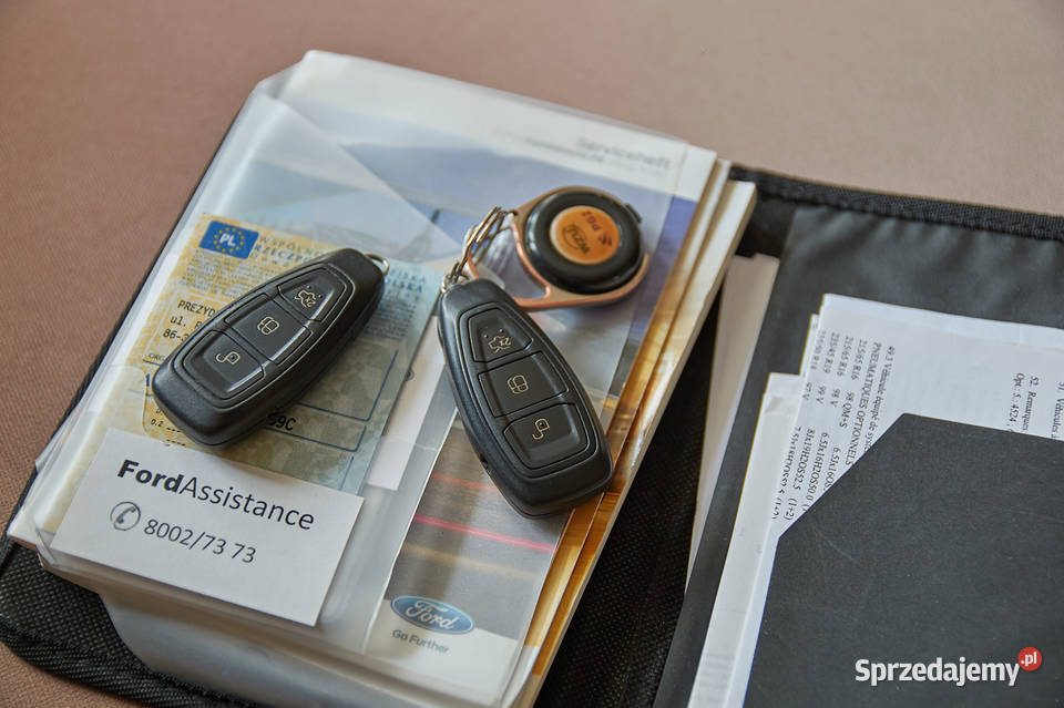 Ford Kuga II Titanium Plus AWD 163 Grudziądz