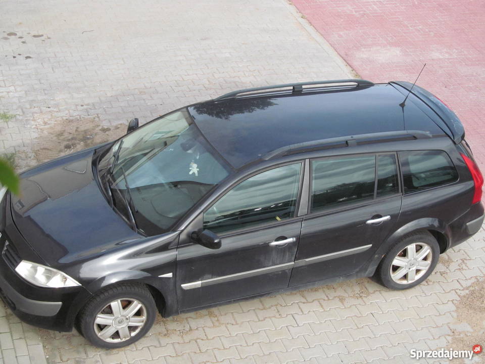 Sprzedam Renault Megane 2 Kombi 2005 r manualna Toruń