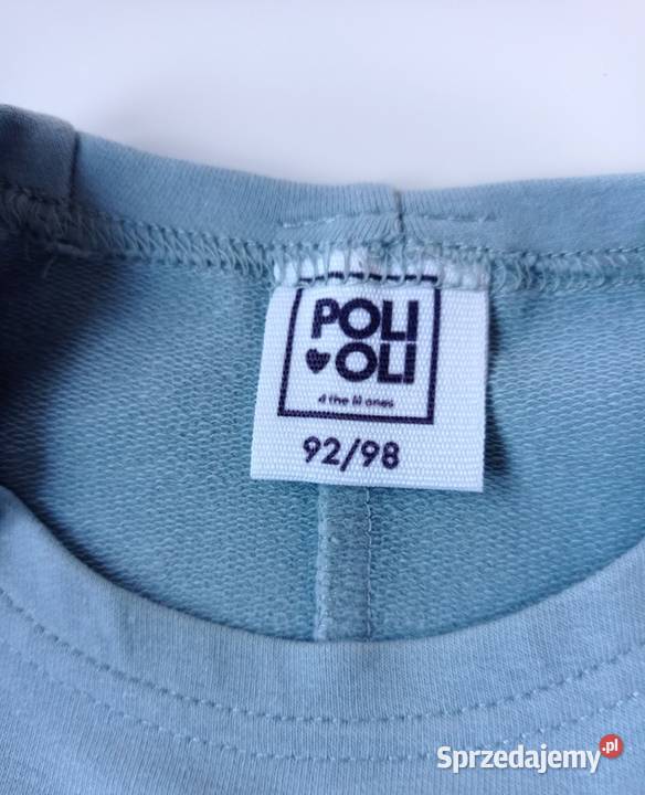 Bluzka tunika PoliOli 9298 Rozmiar 92 Katowice