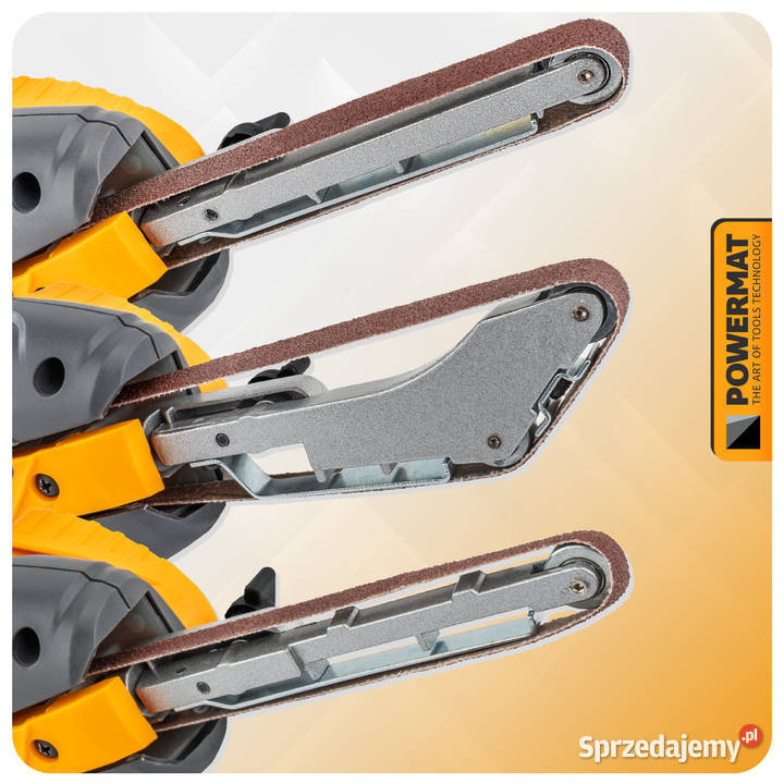 szlifierka taśmowa palcowa 400w 9001400m min Katowice sprzedam