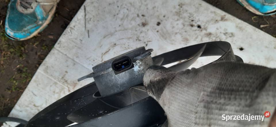 WENTYLATOR CHŁODNICY NISSAN MICRA K12 Siechnice